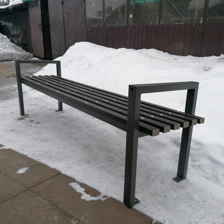 Лавка из ДПК