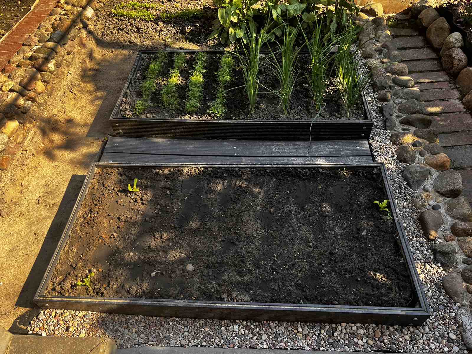 Грядки из ДПК - deckingplast.by